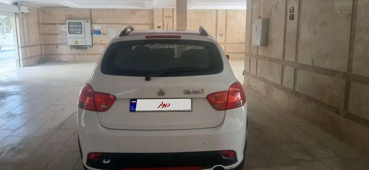 کوییک R دنده‌ای - 1400