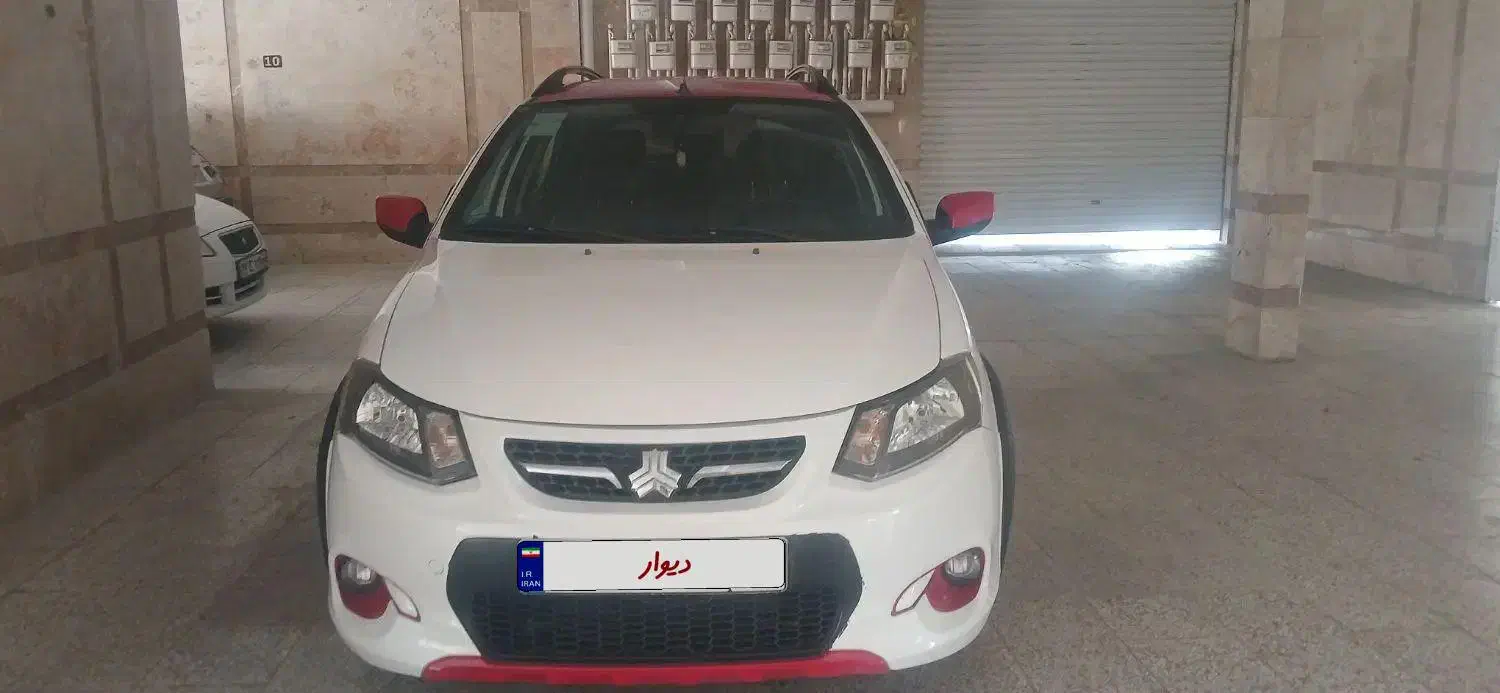 کوییک R دنده‌ای - 1400