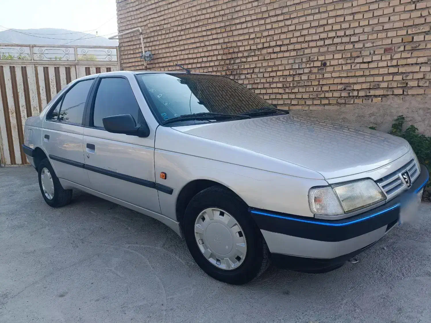 پژو 405 GLX - دوگانه سوز - 1388