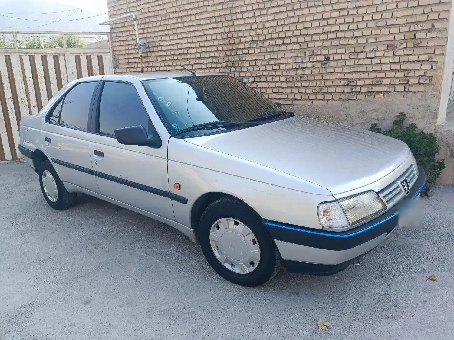 پژو 405 GLX - دوگانه سوز - 1388