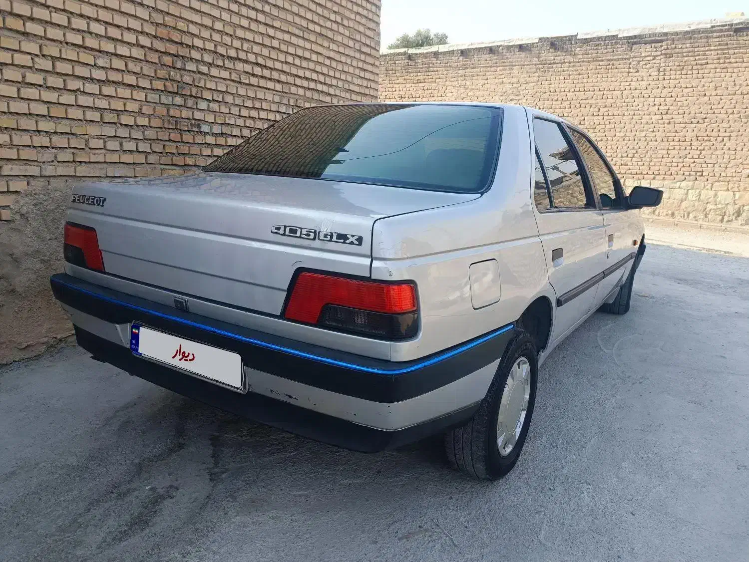 پژو 405 GLX - دوگانه سوز - 1388