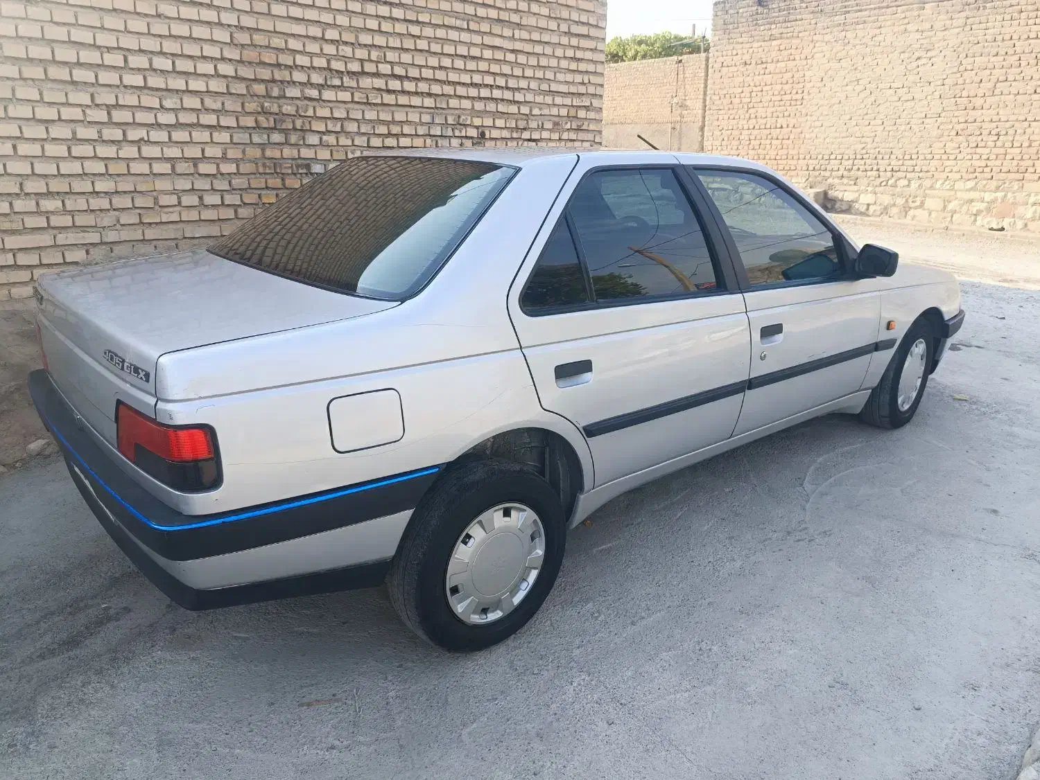 پژو 405 GLX - دوگانه سوز - 1388