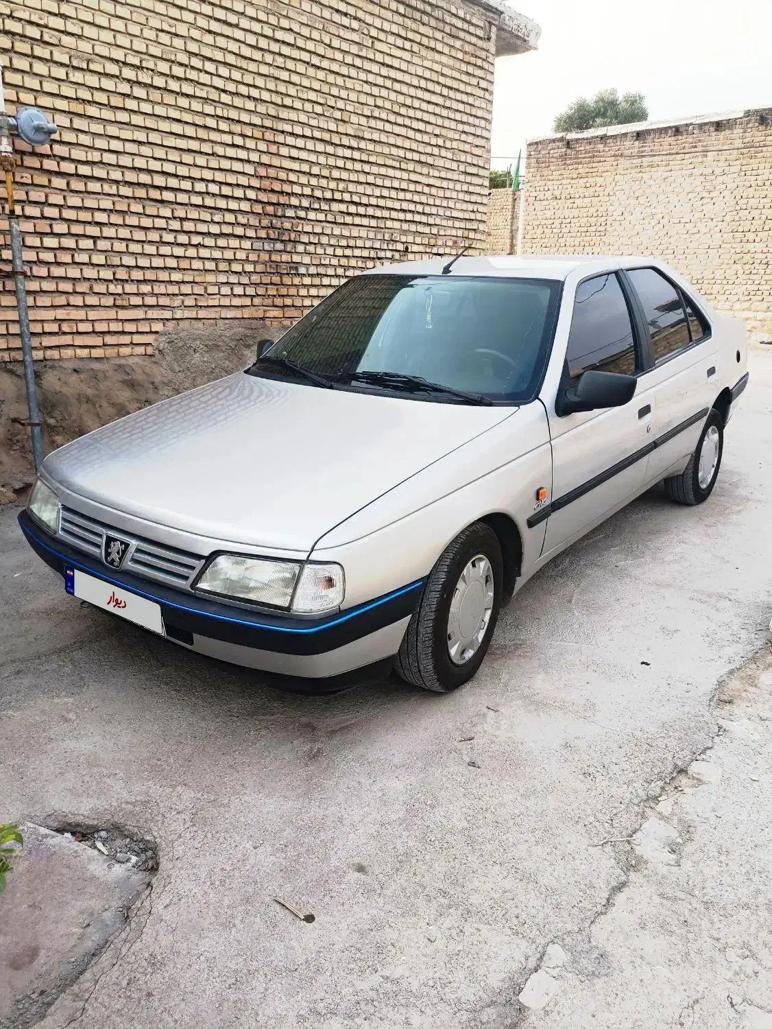 پژو 405 GLX - دوگانه سوز - 1388