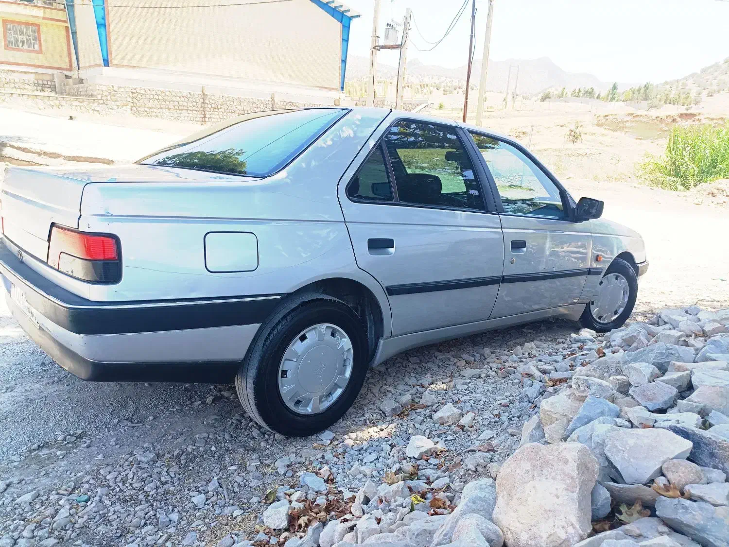 پژو 405 GLX - دوگانه سوز - 1388