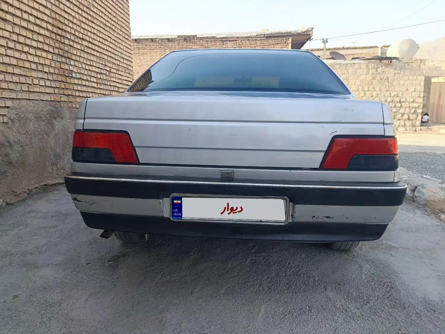پژو 405 GLX - دوگانه سوز - 1388