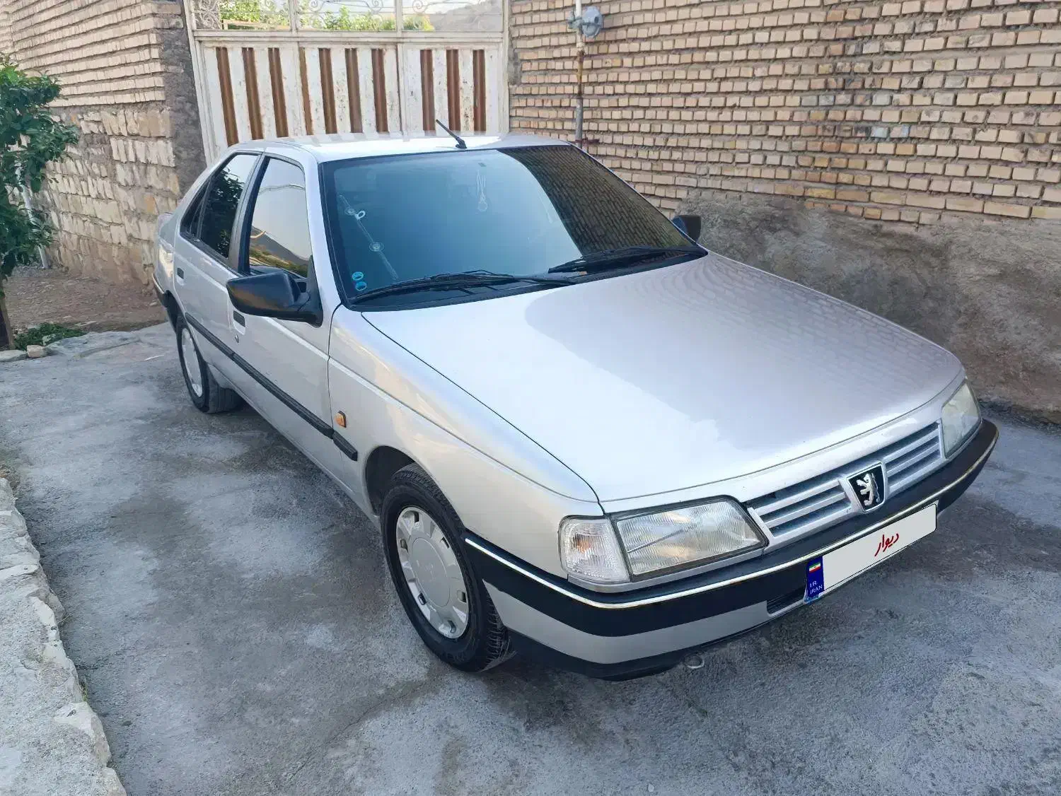 پژو 405 GLX - دوگانه سوز - 1388