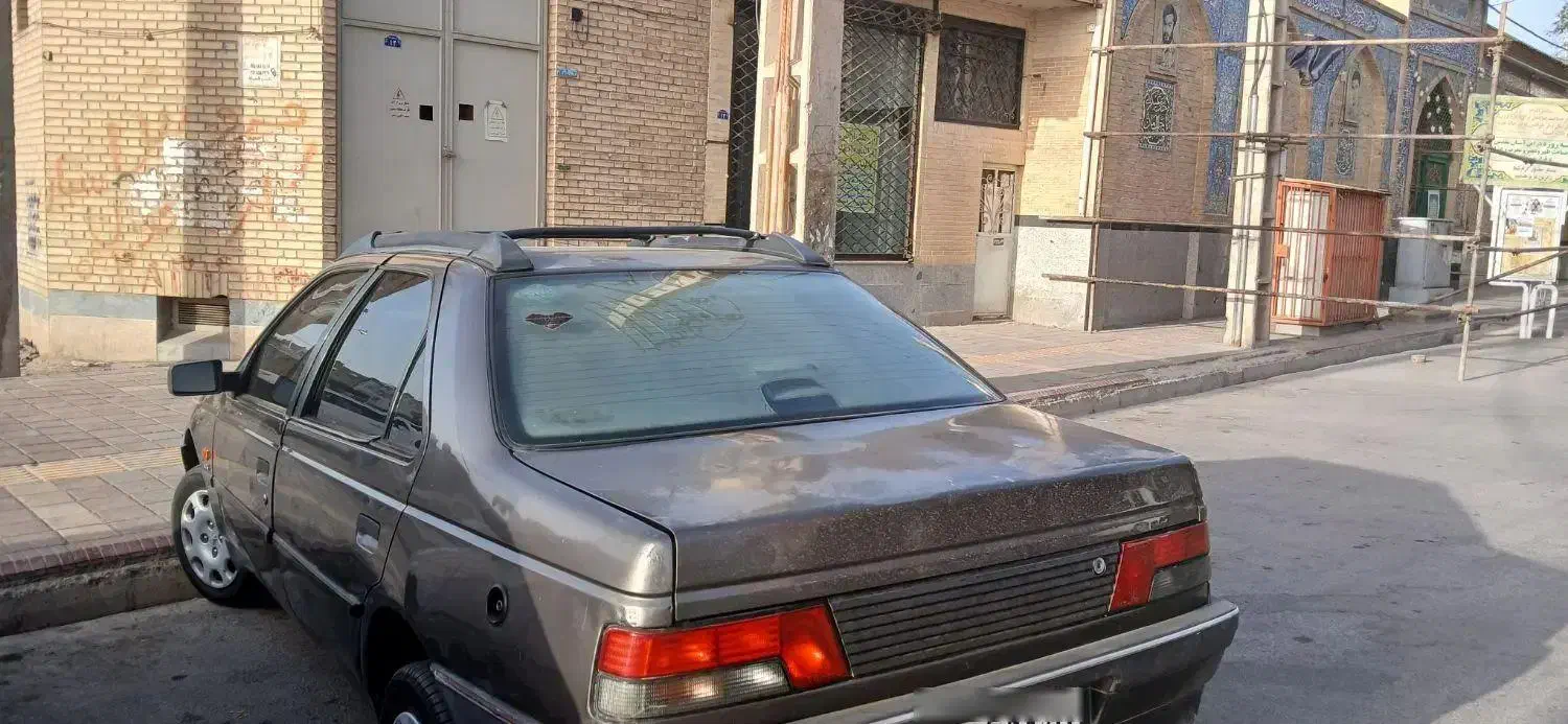 پژو روآ دوگانه سوز - 1387