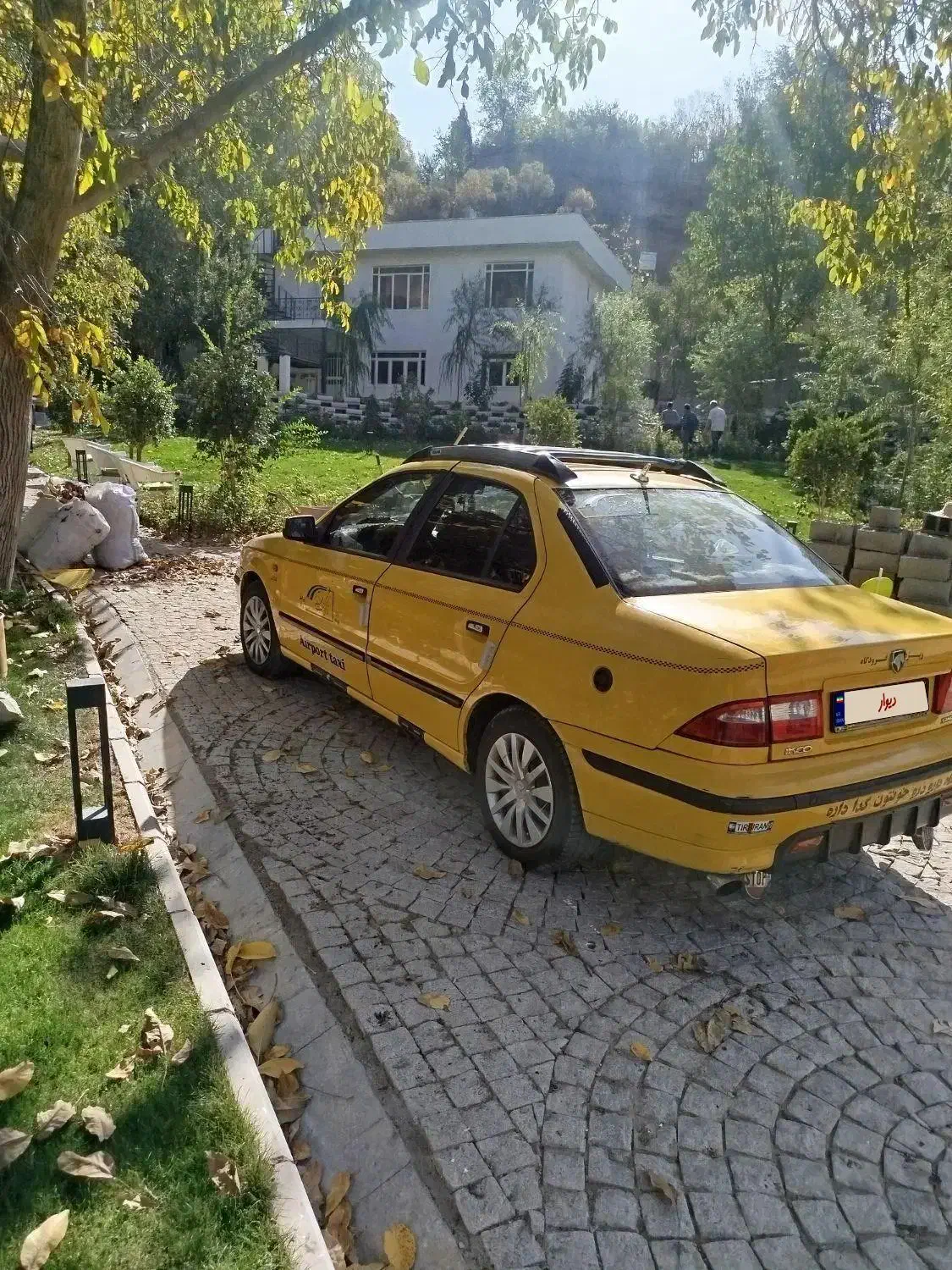 سمند LX EF7 دوگانه سوز - 1396