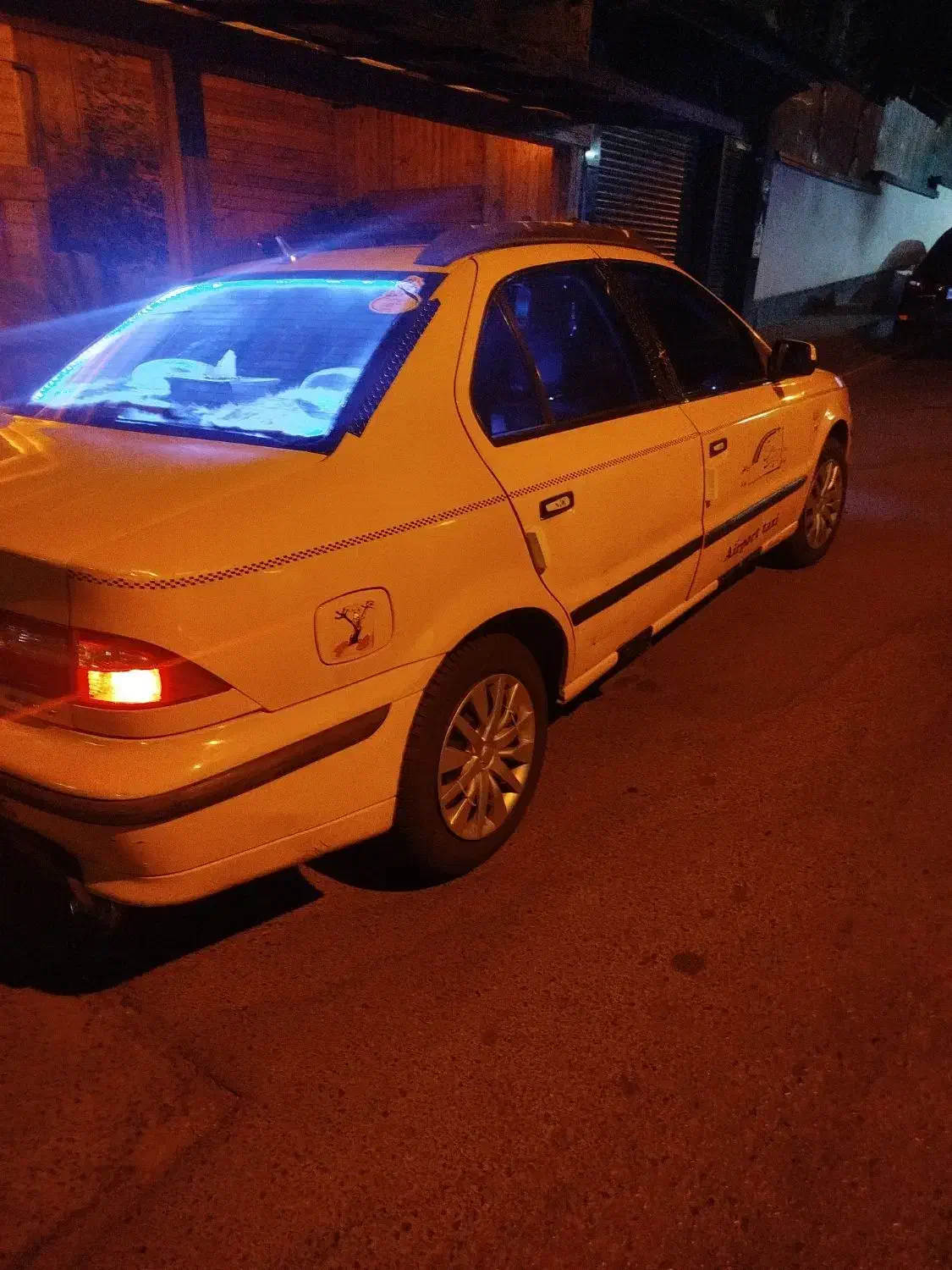 سمند LX EF7 دوگانه سوز - 1396