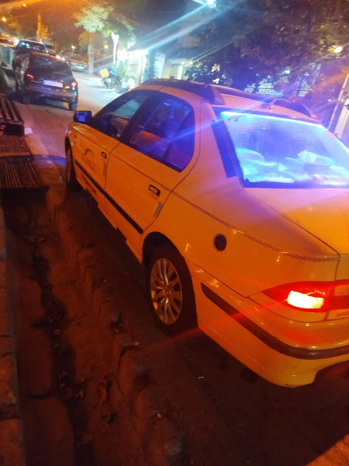 سمند LX EF7 دوگانه سوز - 1396