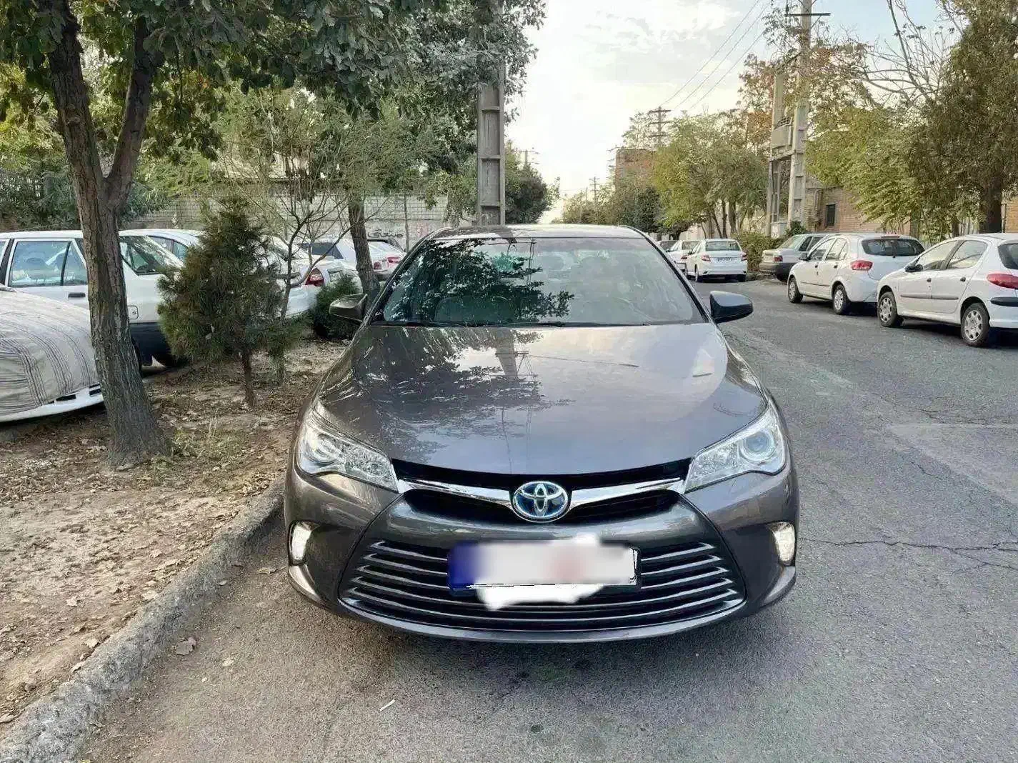خودرو تویوتا، کمری آگهی ann_20852505