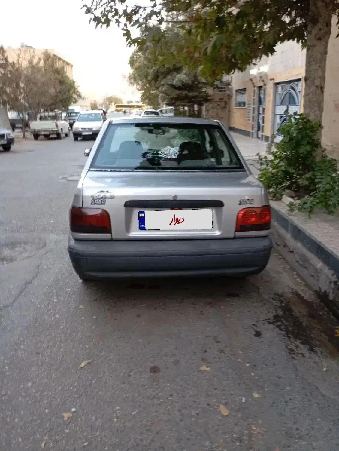 پراید صبا بنزینی - 1387