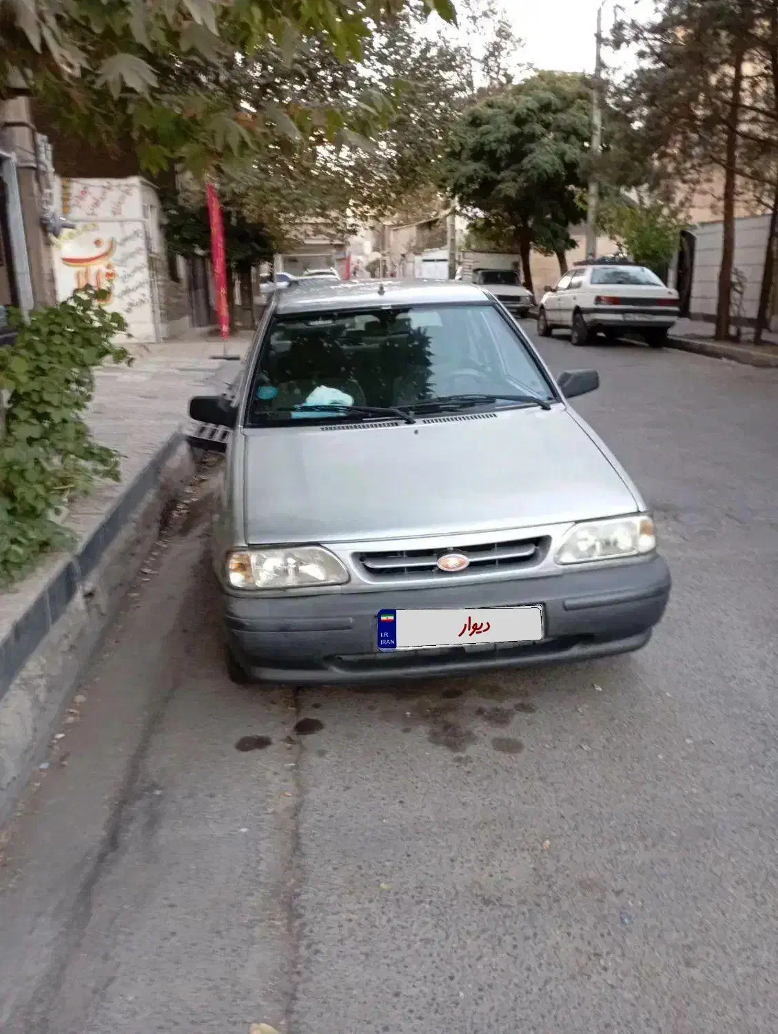 پراید صبا بنزینی - 1387