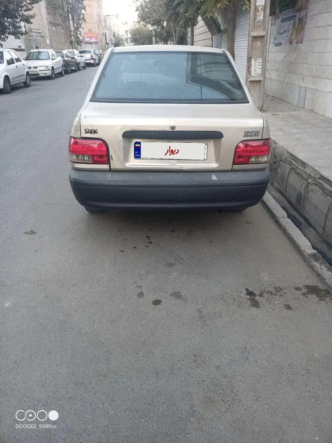 پراید صبا بنزینی - 1389