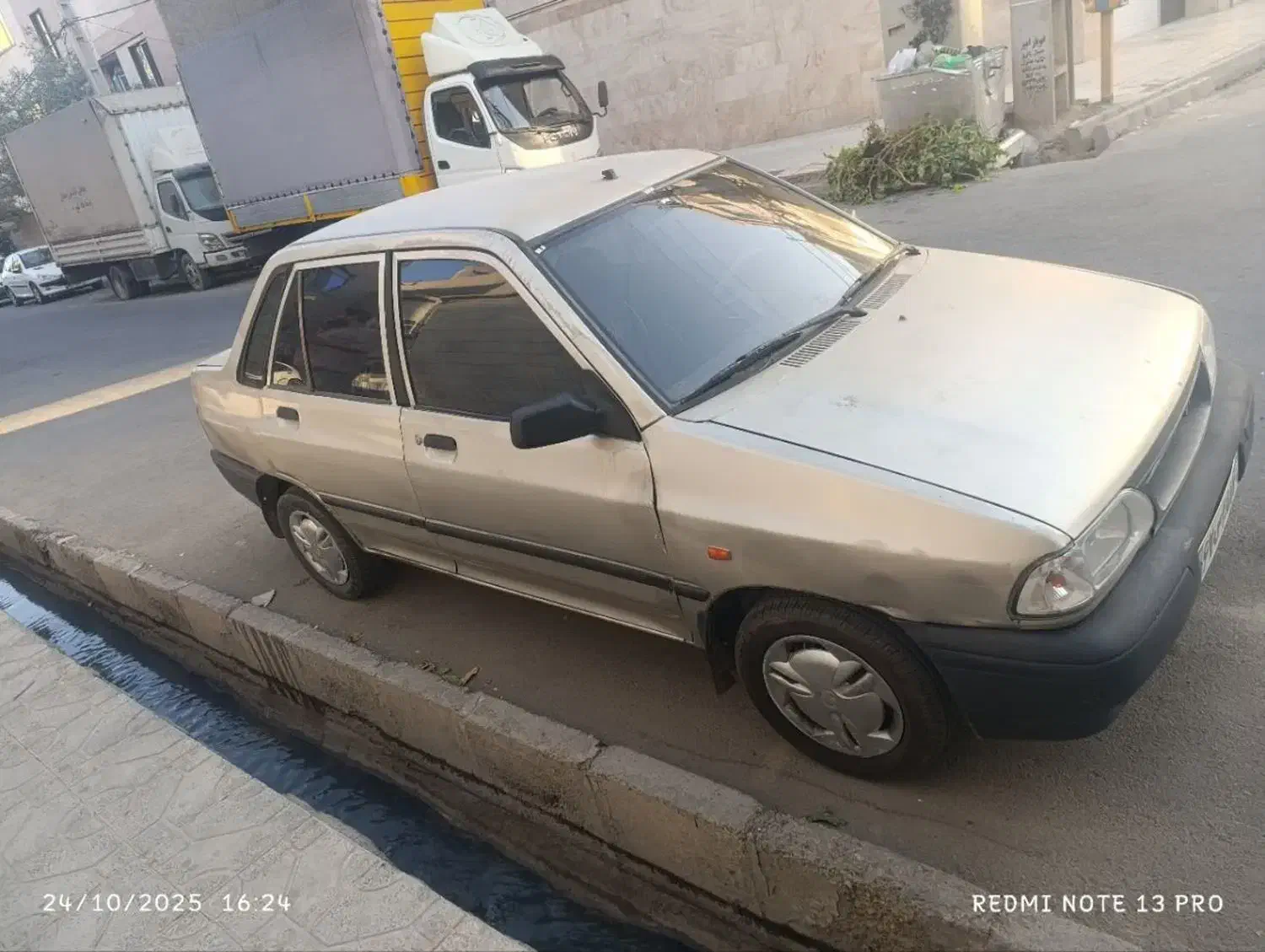 پراید صبا بنزینی - 1389