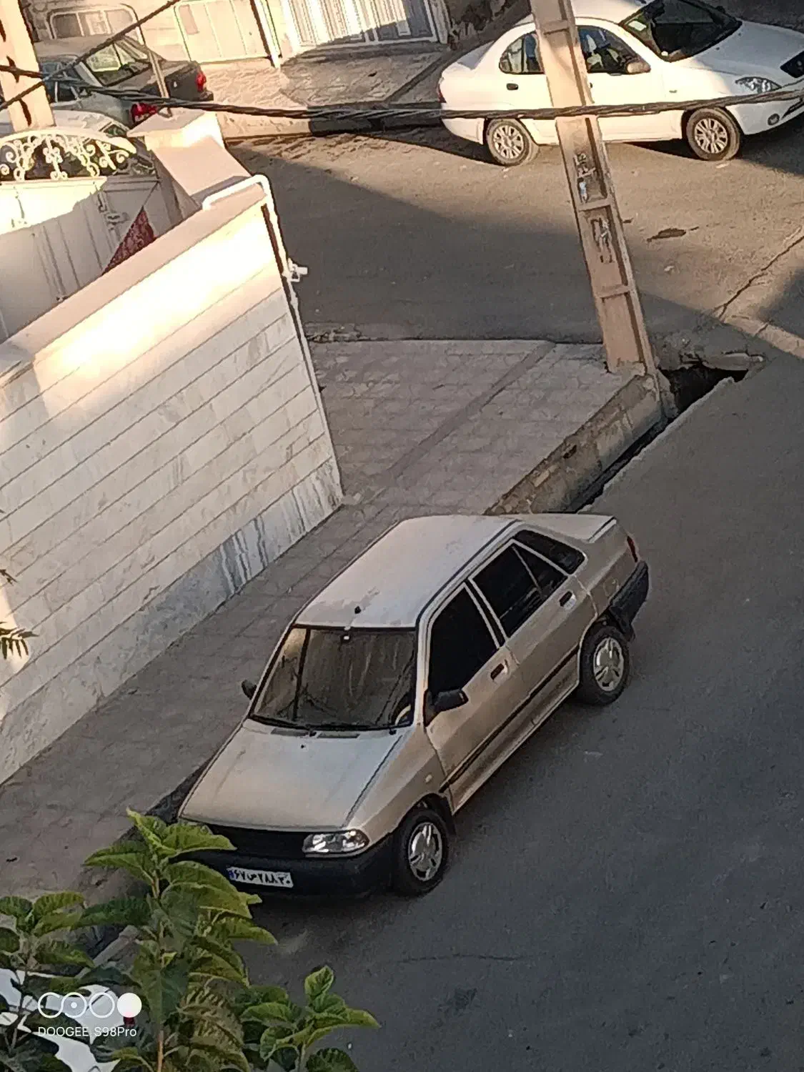 پراید صبا بنزینی - 1389