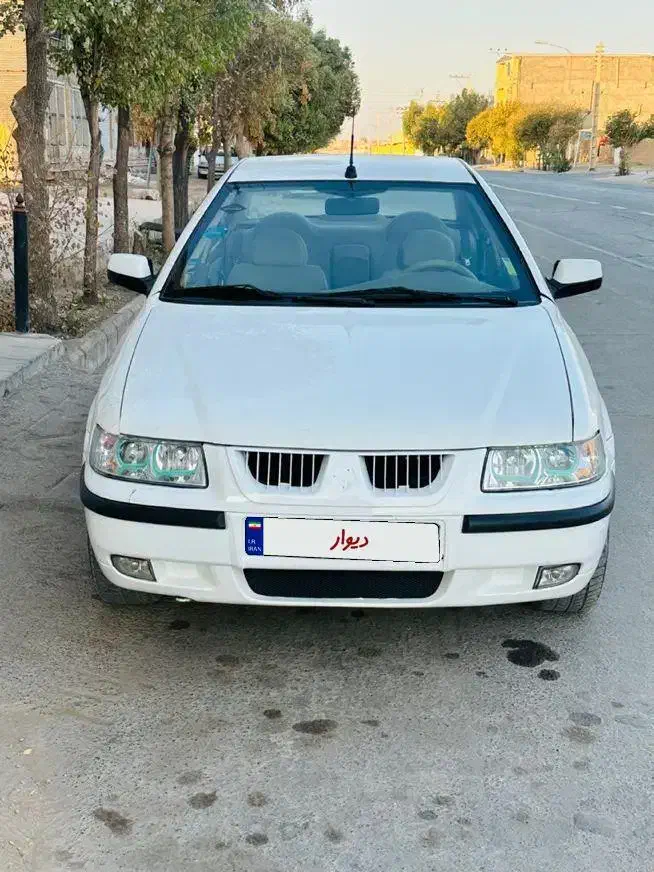 سمند X7 دوگانه سوز - 1389