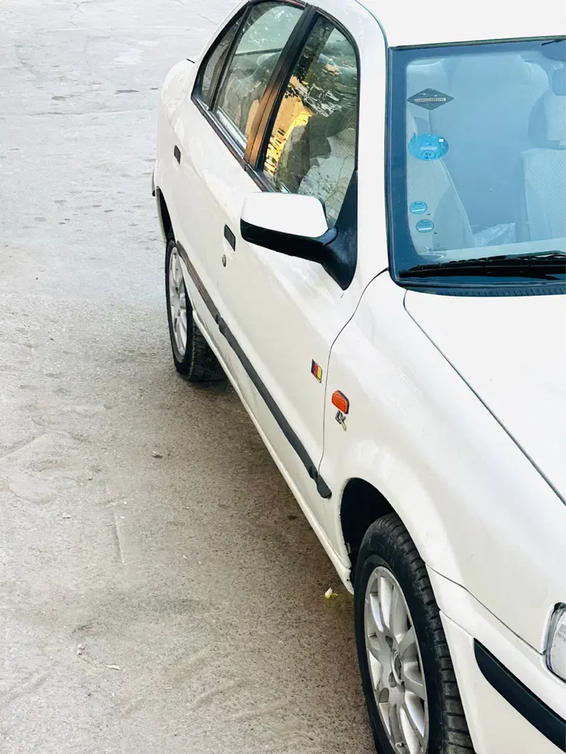 سمند X7 دوگانه سوز - 1389