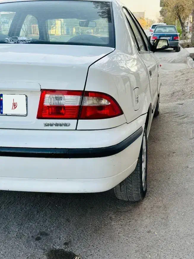 سمند X7 دوگانه سوز - 1389