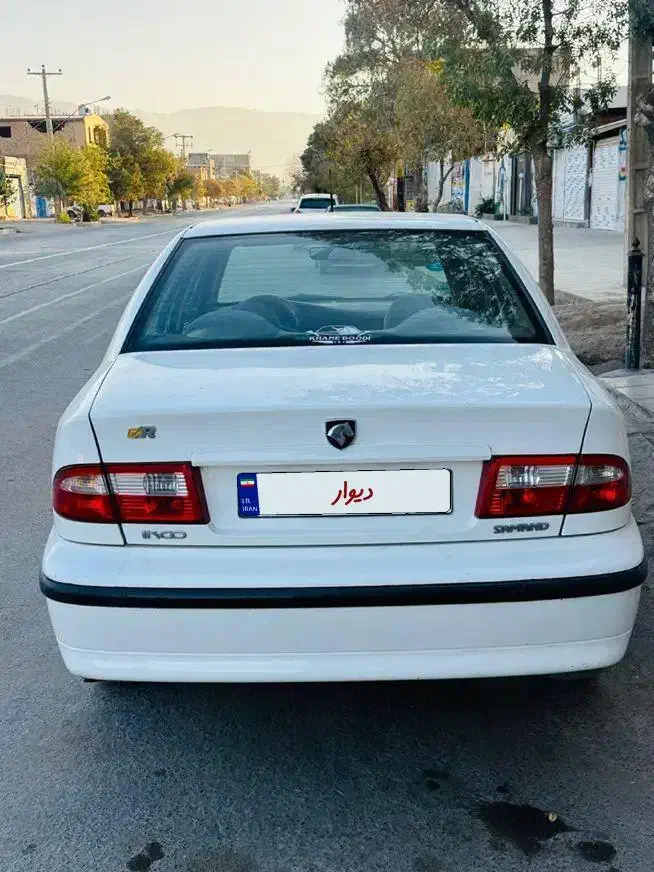 سمند X7 دوگانه سوز - 1389