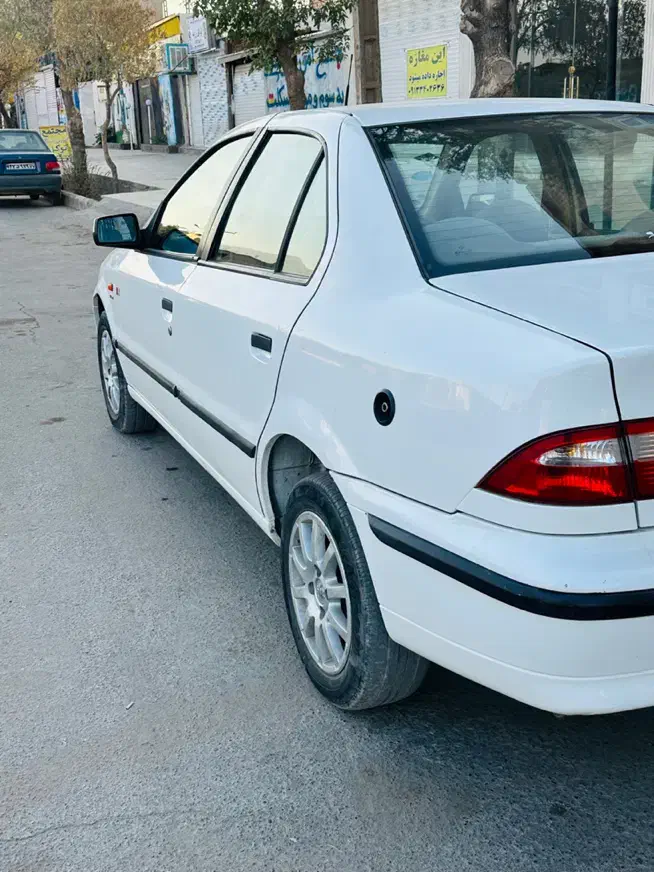 سمند X7 دوگانه سوز - 1389