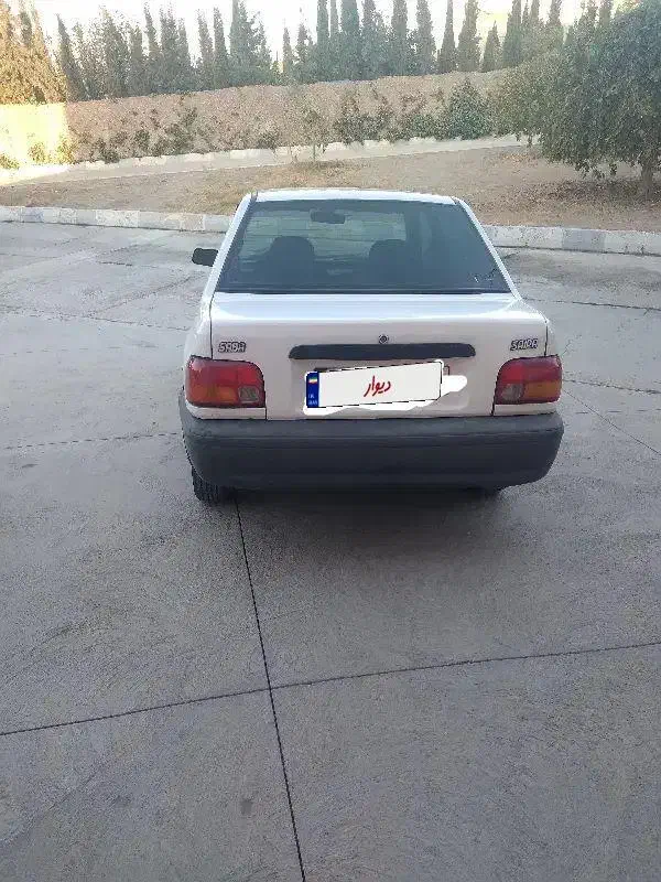 پراید صبا بنزینی - 1389