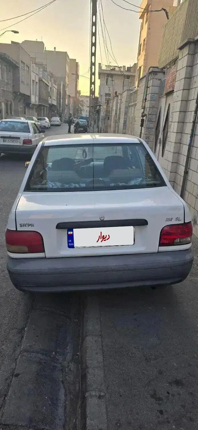 پراید 131 SE - 1393