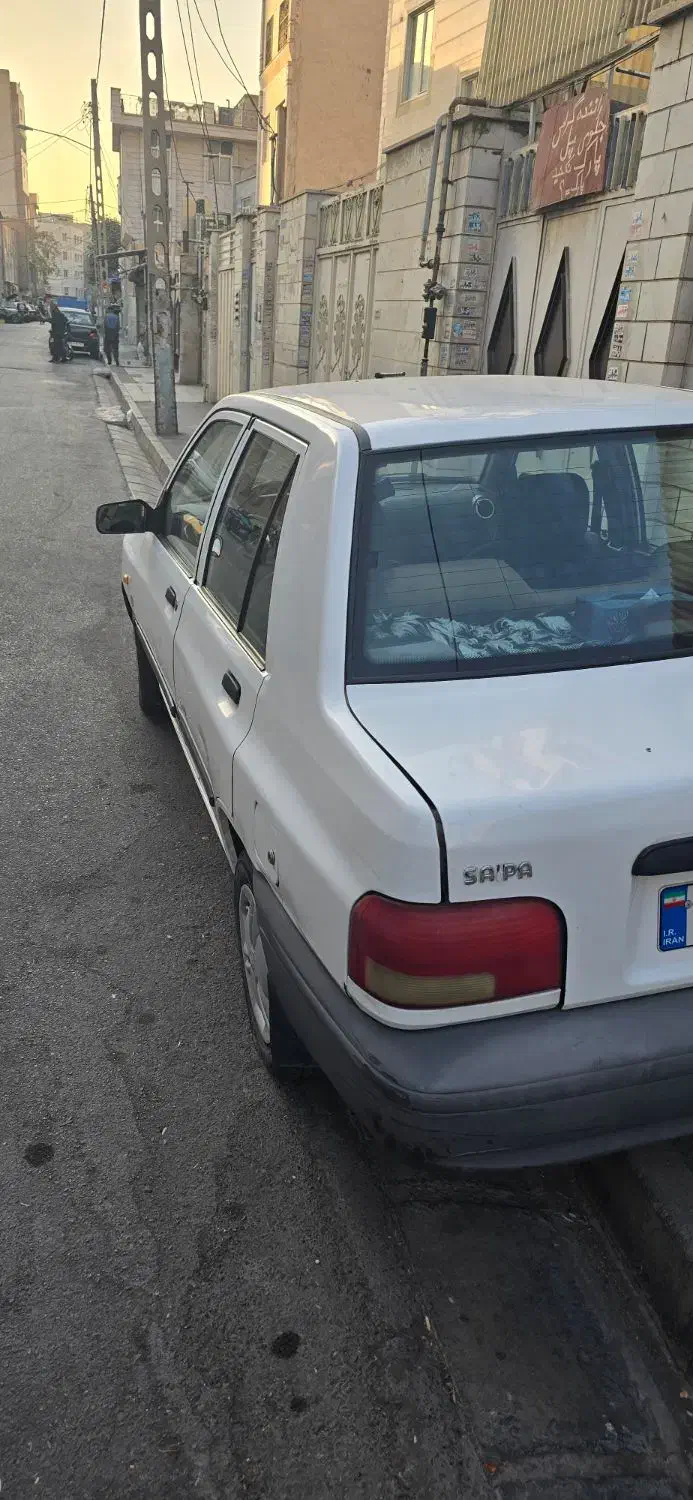 پراید 131 SE - 1393