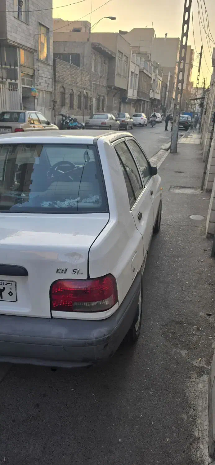 پراید 131 SE - 1393
