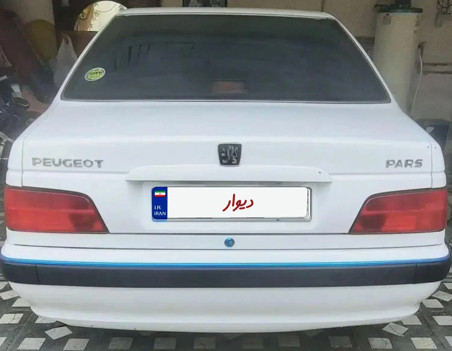 پژو پارس LX - 1402
