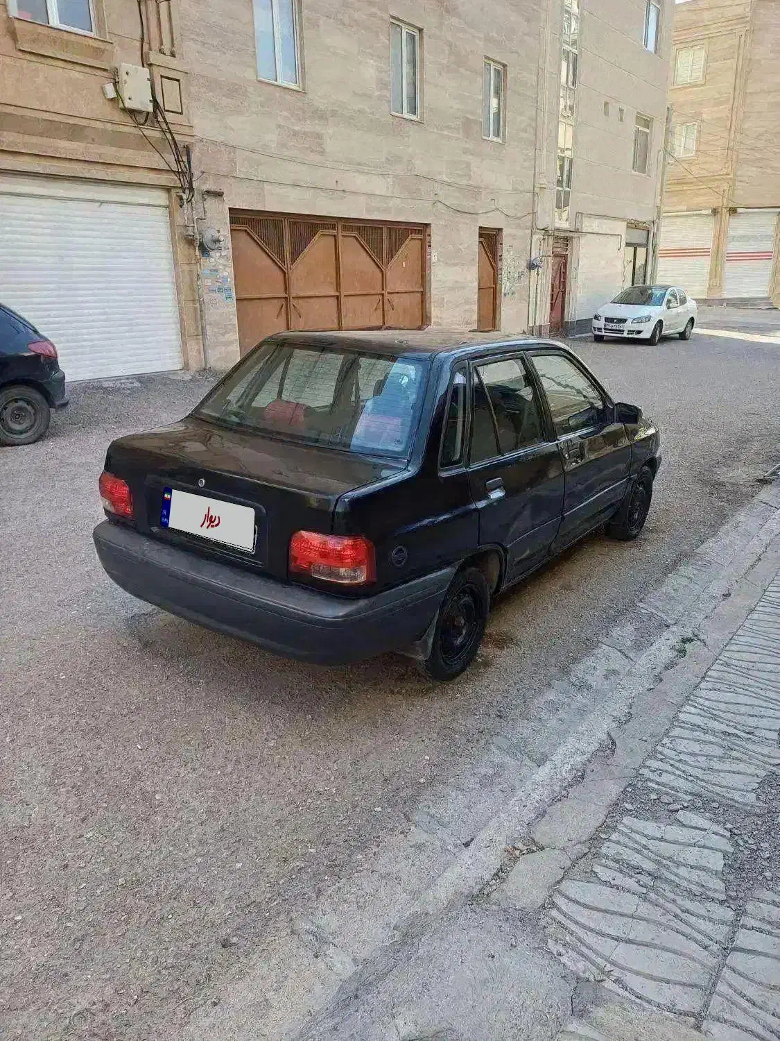 پراید صبا بنزینی - 1384