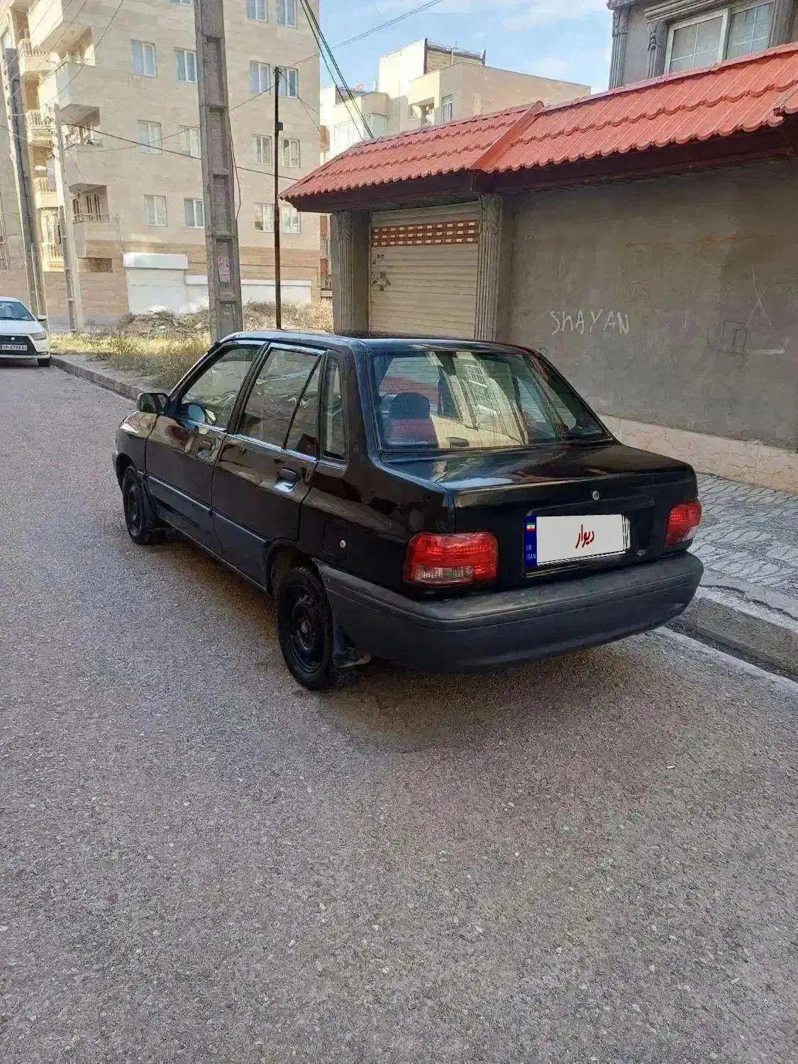 پراید صبا بنزینی - 1384