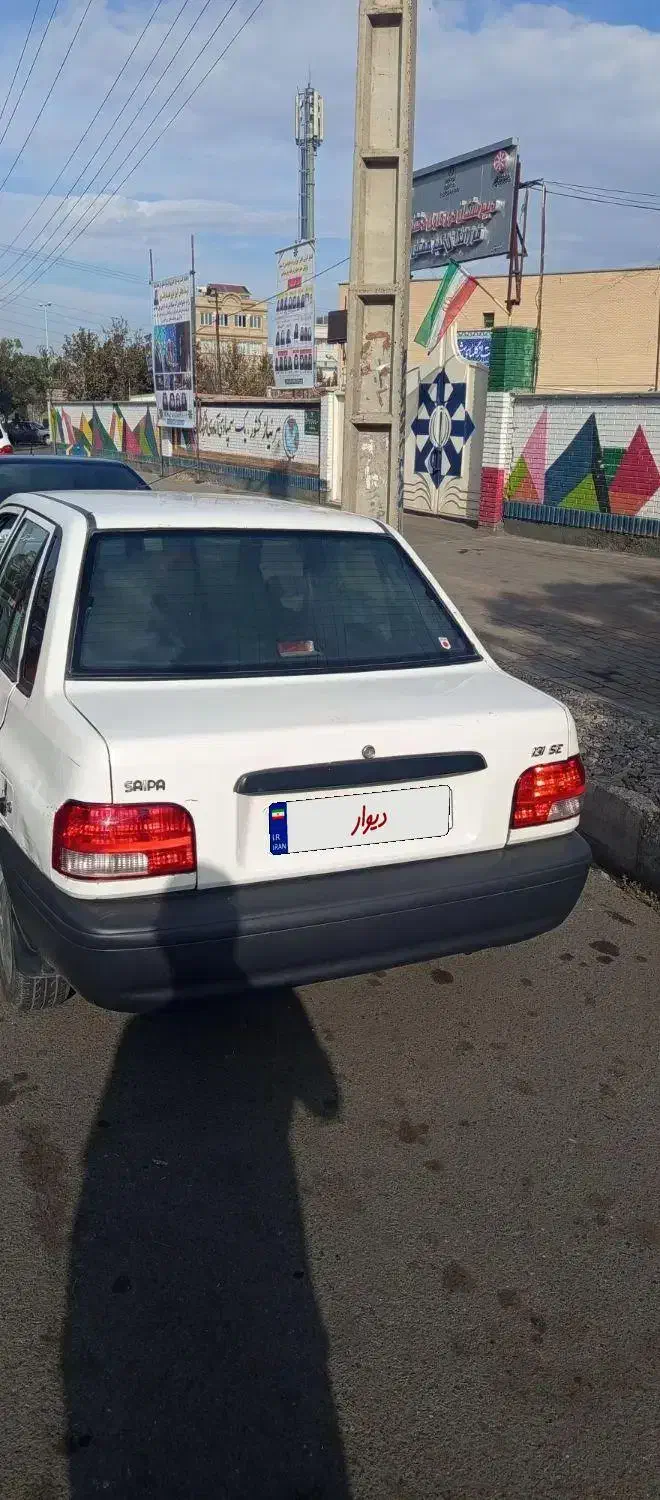 پراید صبا بنزینی - 1385