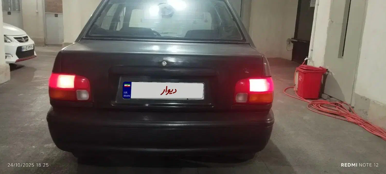پراید صبا بنزینی - 1383