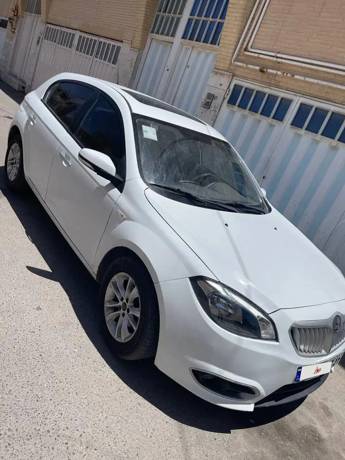برلیانس H320 دنده‌ای 1500 - 1395
