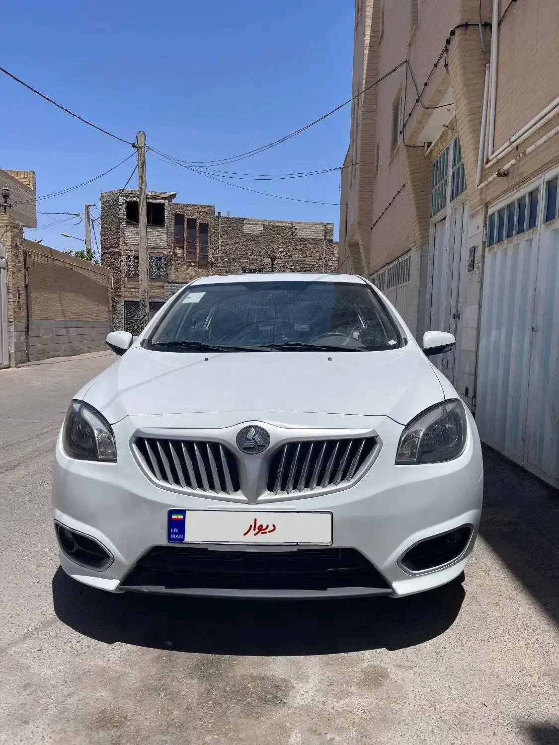 برلیانس H320 دنده‌ای 1500 - 1395
