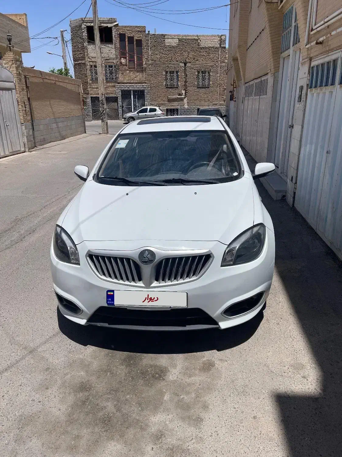 برلیانس H320 دنده‌ای 1500 - 1395
