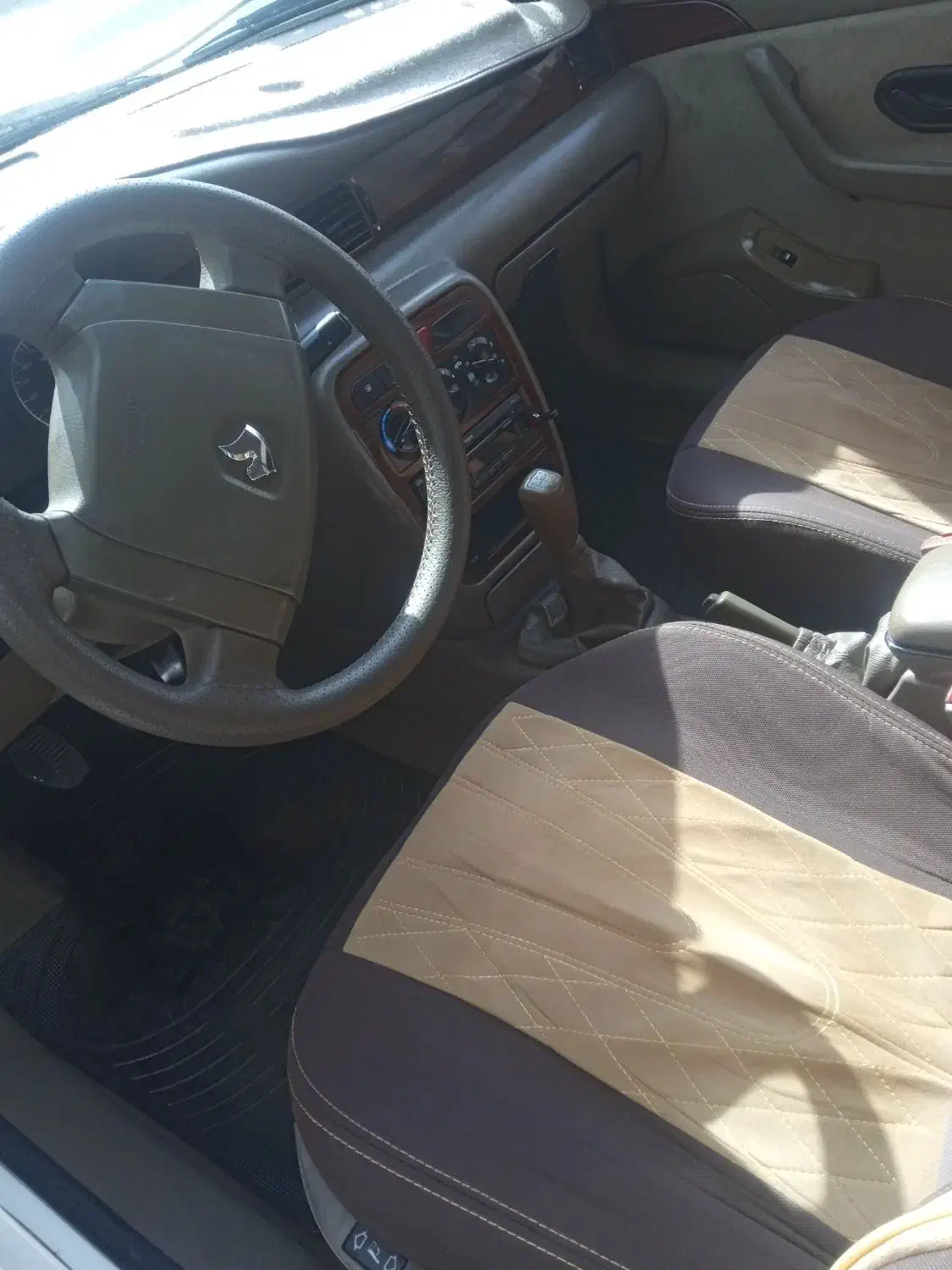 سمند LX EF7 دوگانه سوز - 1396