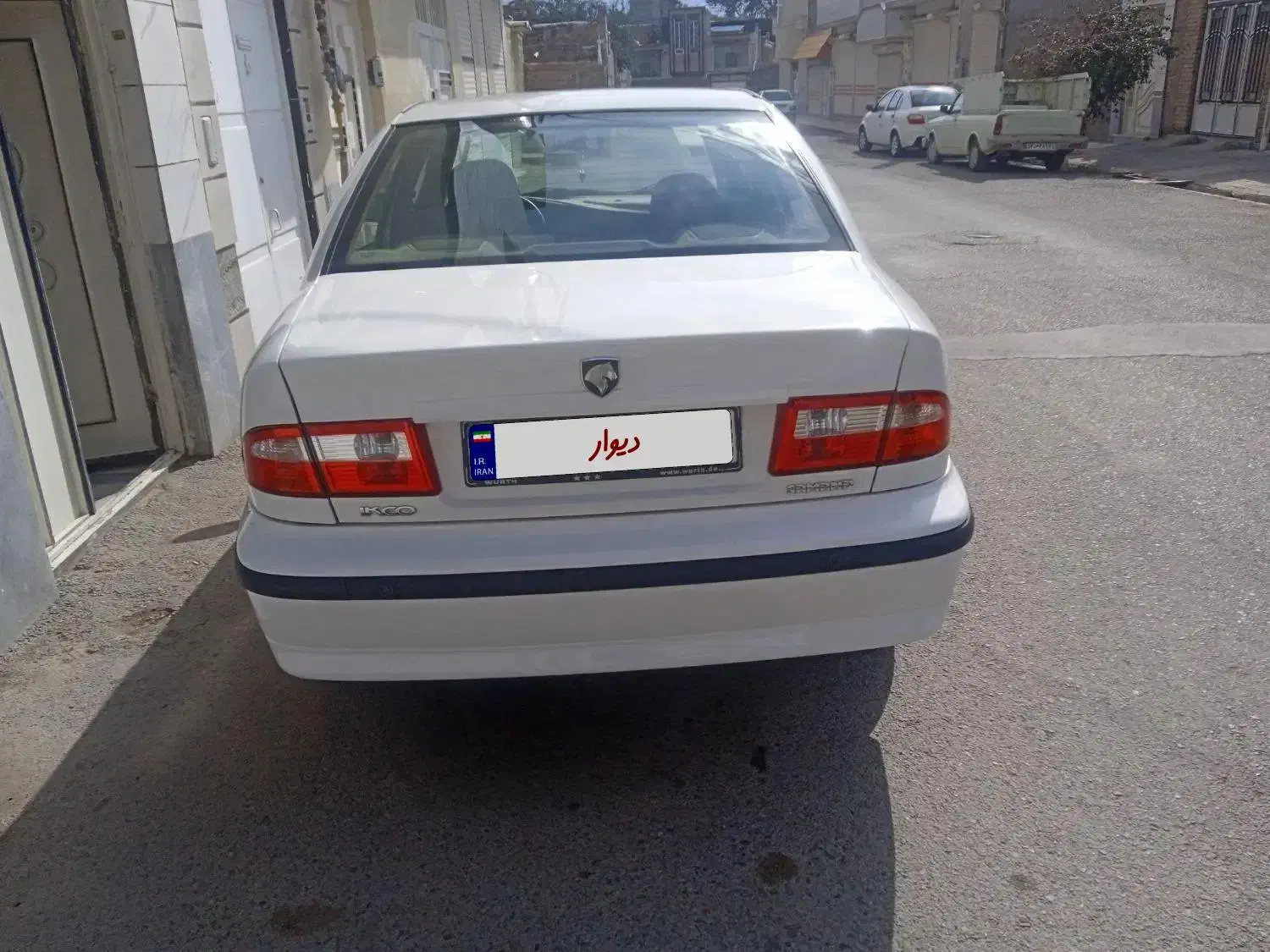 سمند LX EF7 دوگانه سوز - 1396