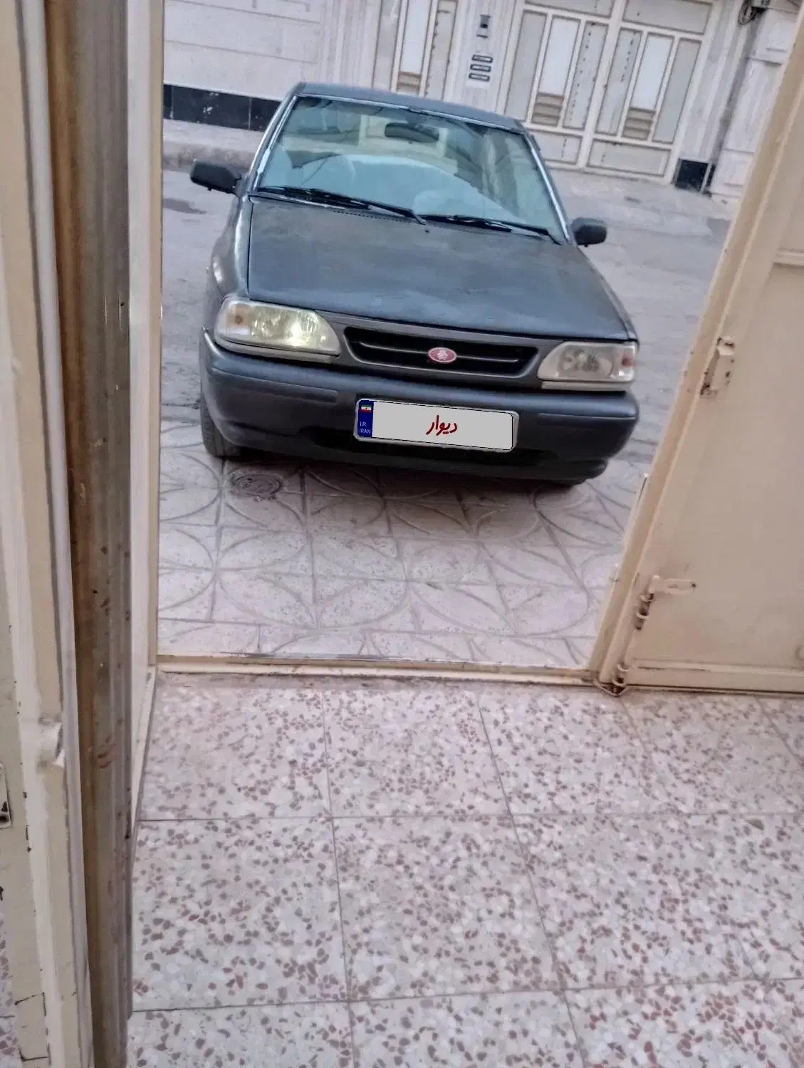 پراید صبا بنزینی - 1380