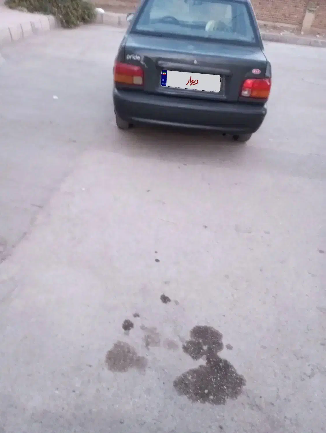 پراید صبا بنزینی - 1380