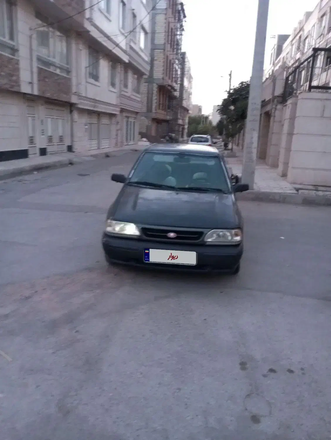 پراید صبا بنزینی - 1380