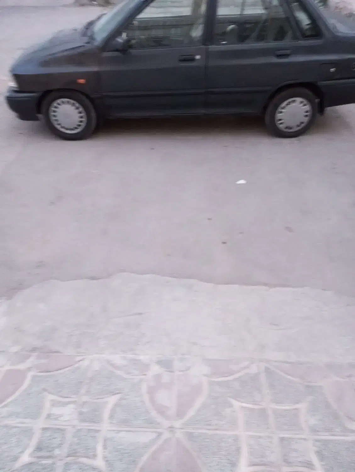 پراید صبا بنزینی - 1380