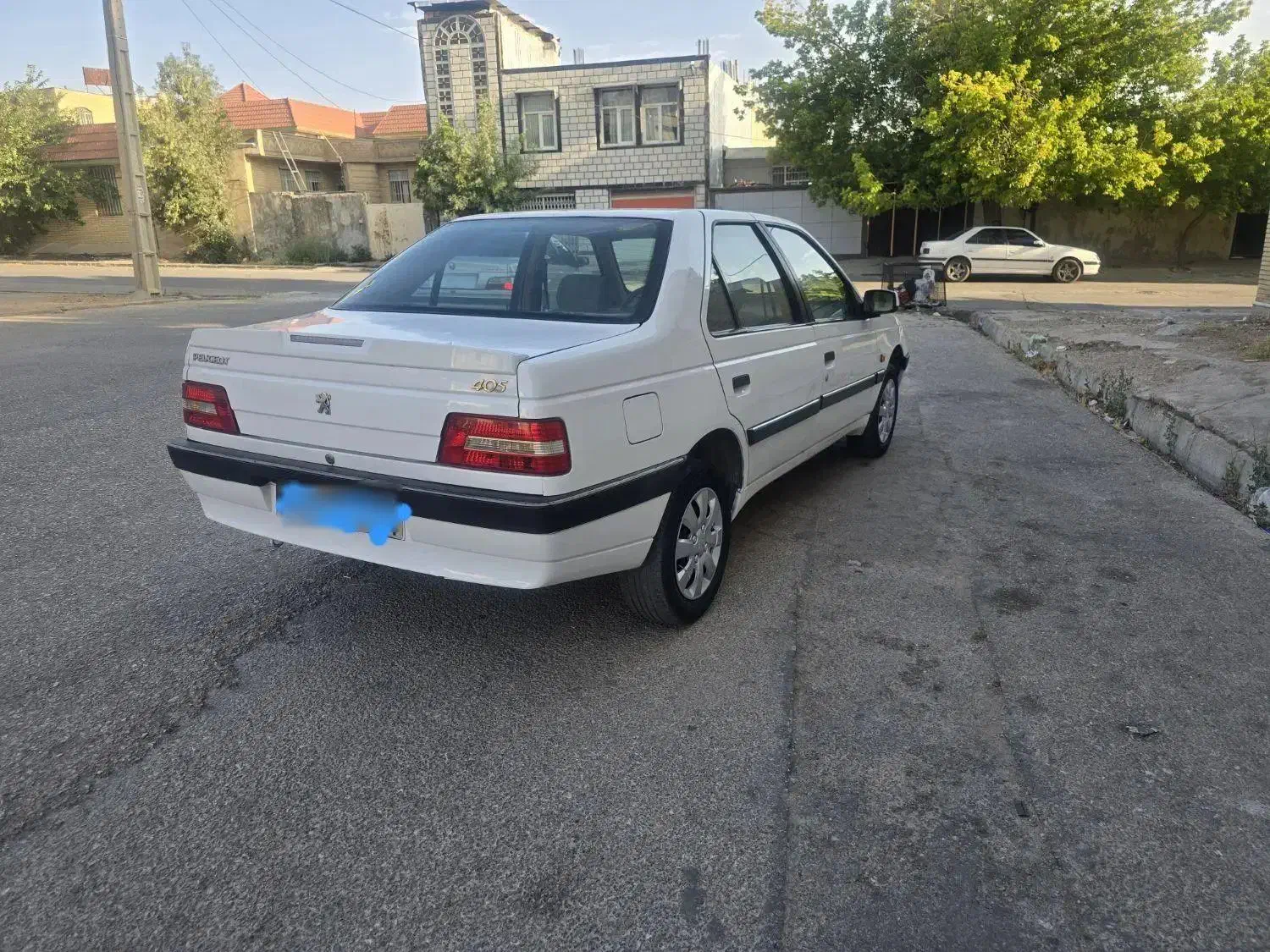 پژو 405 SLX بنزینی TU5 - 1391