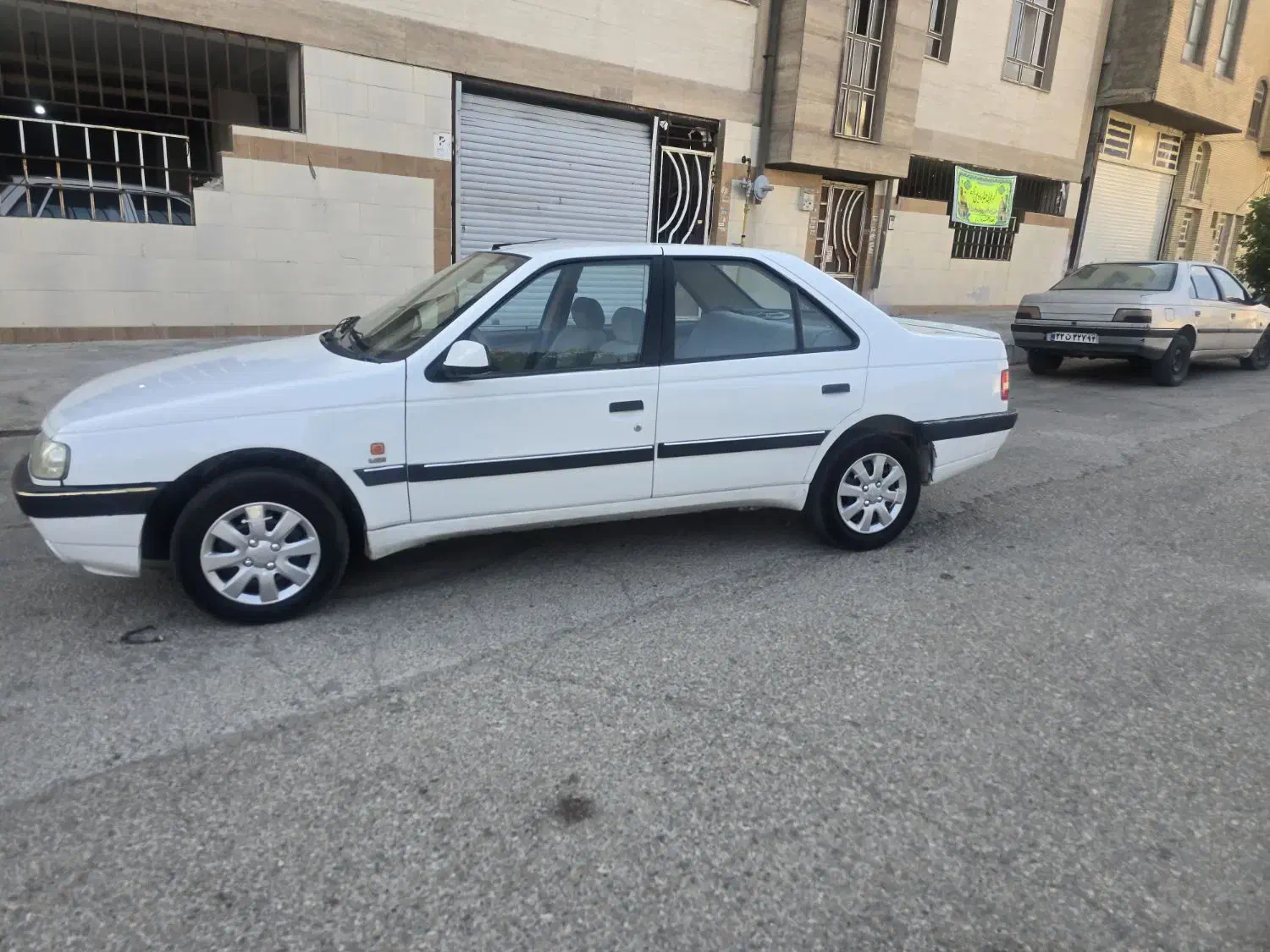 پژو 405 SLX بنزینی TU5 - 1391