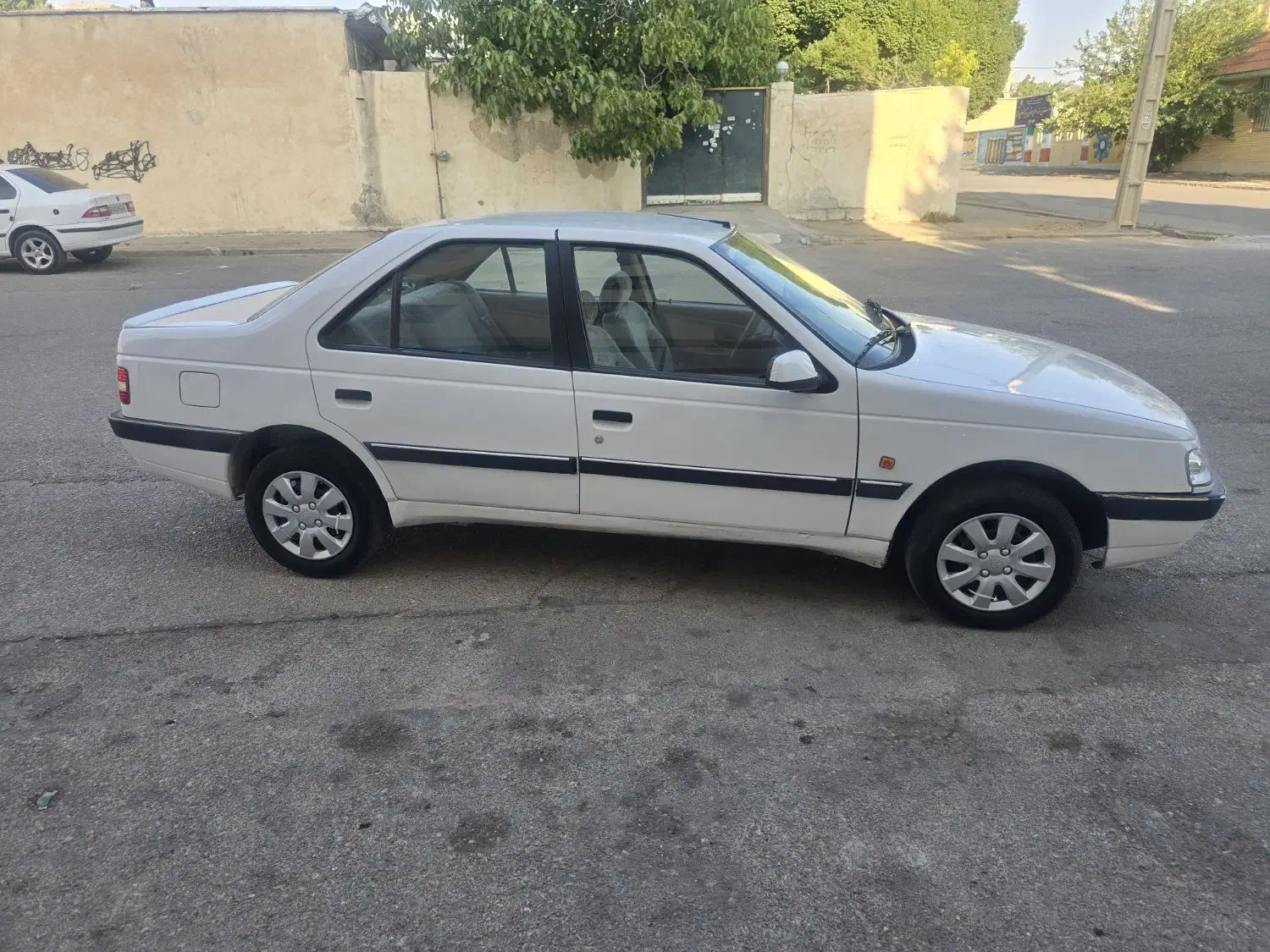 پژو 405 SLX بنزینی TU5 - 1391