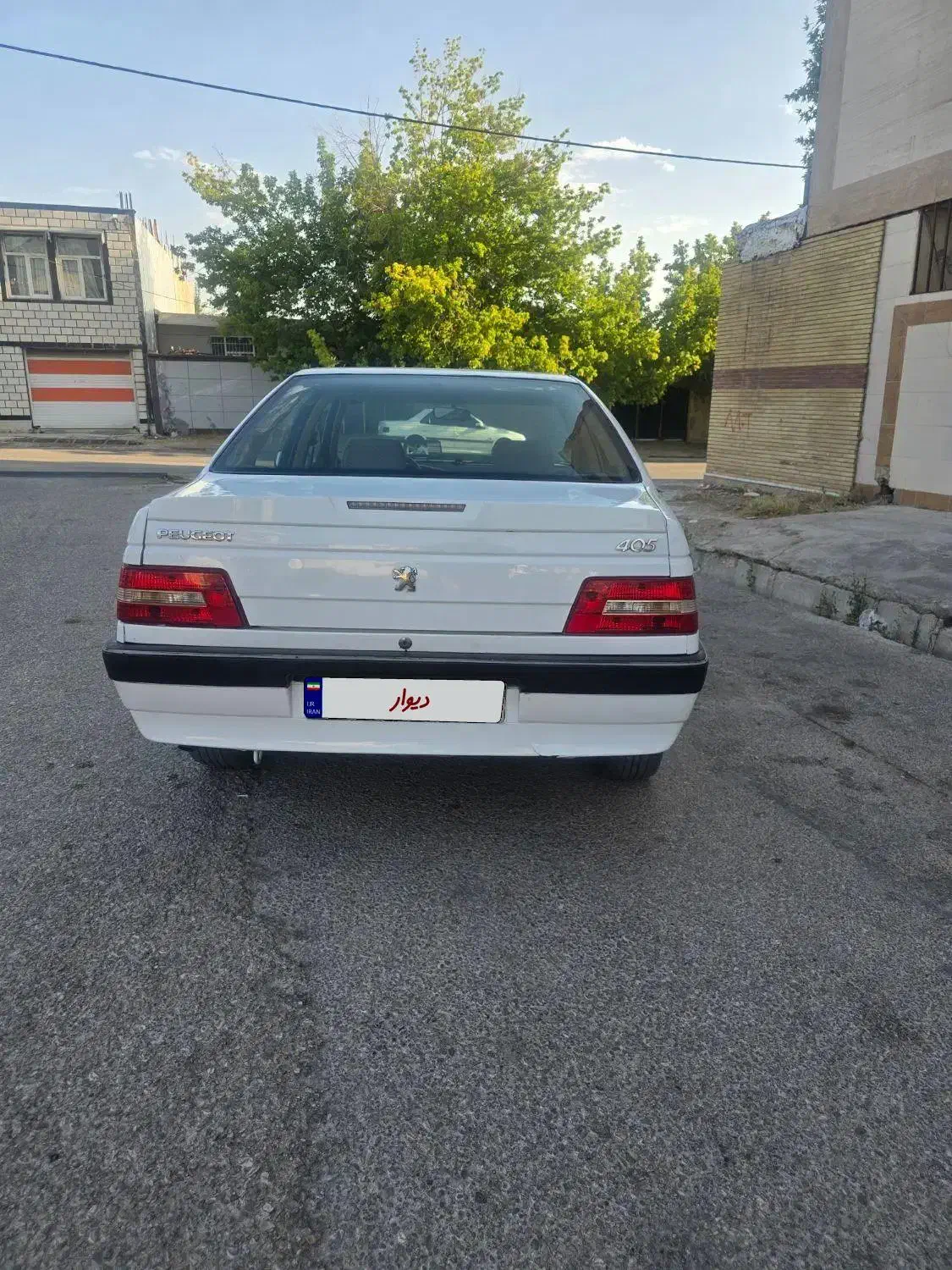 پژو 405 SLX بنزینی TU5 - 1391
