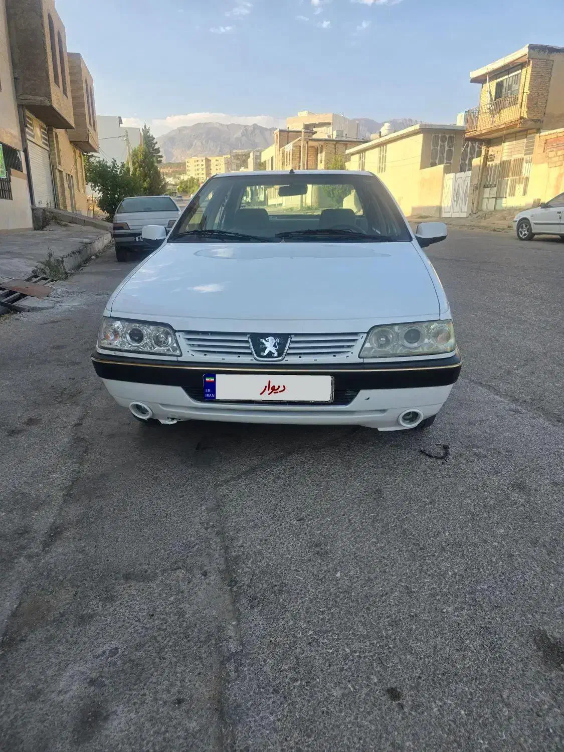 پژو 405 SLX بنزینی TU5 - 1391