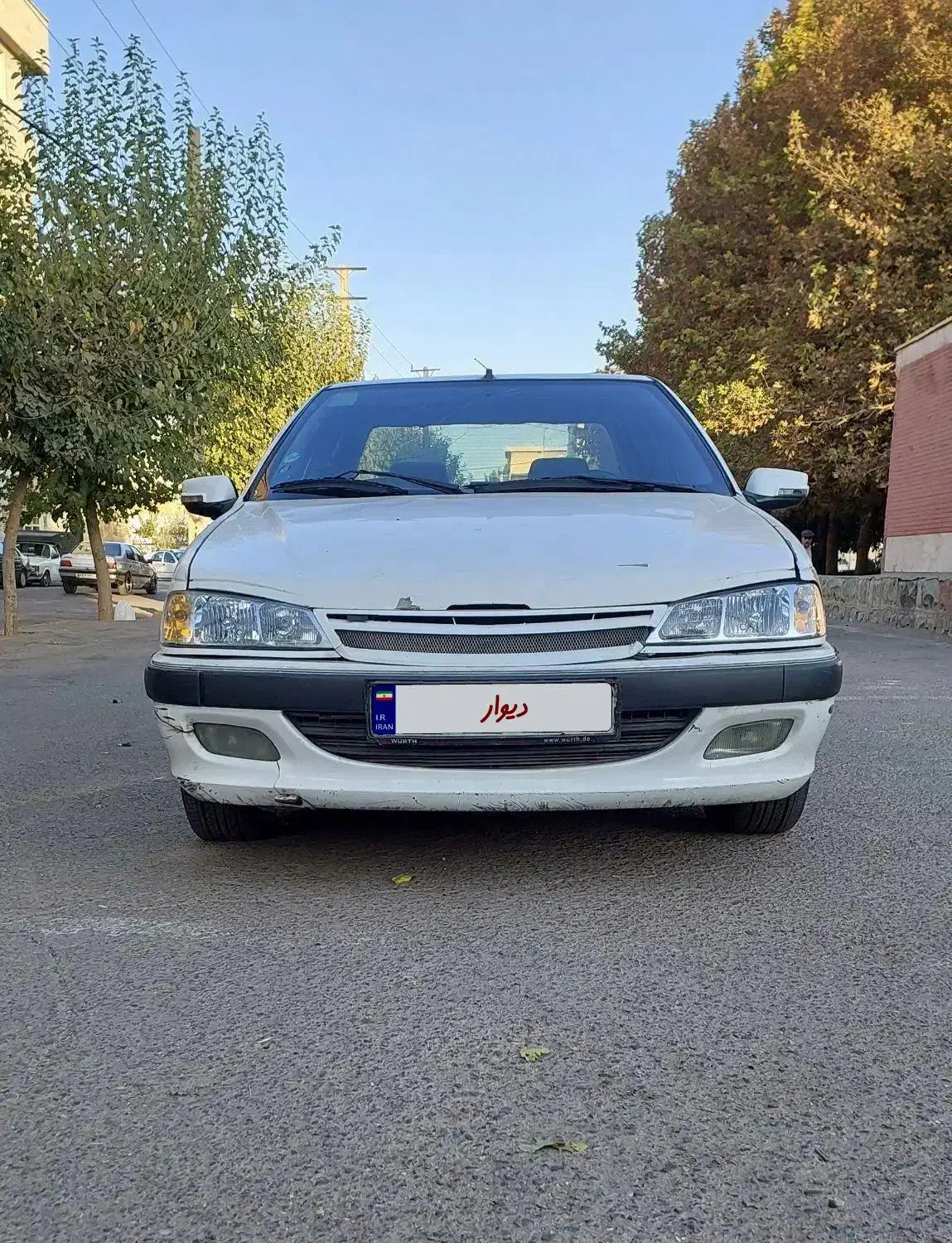 پژو پارس سال - 1385