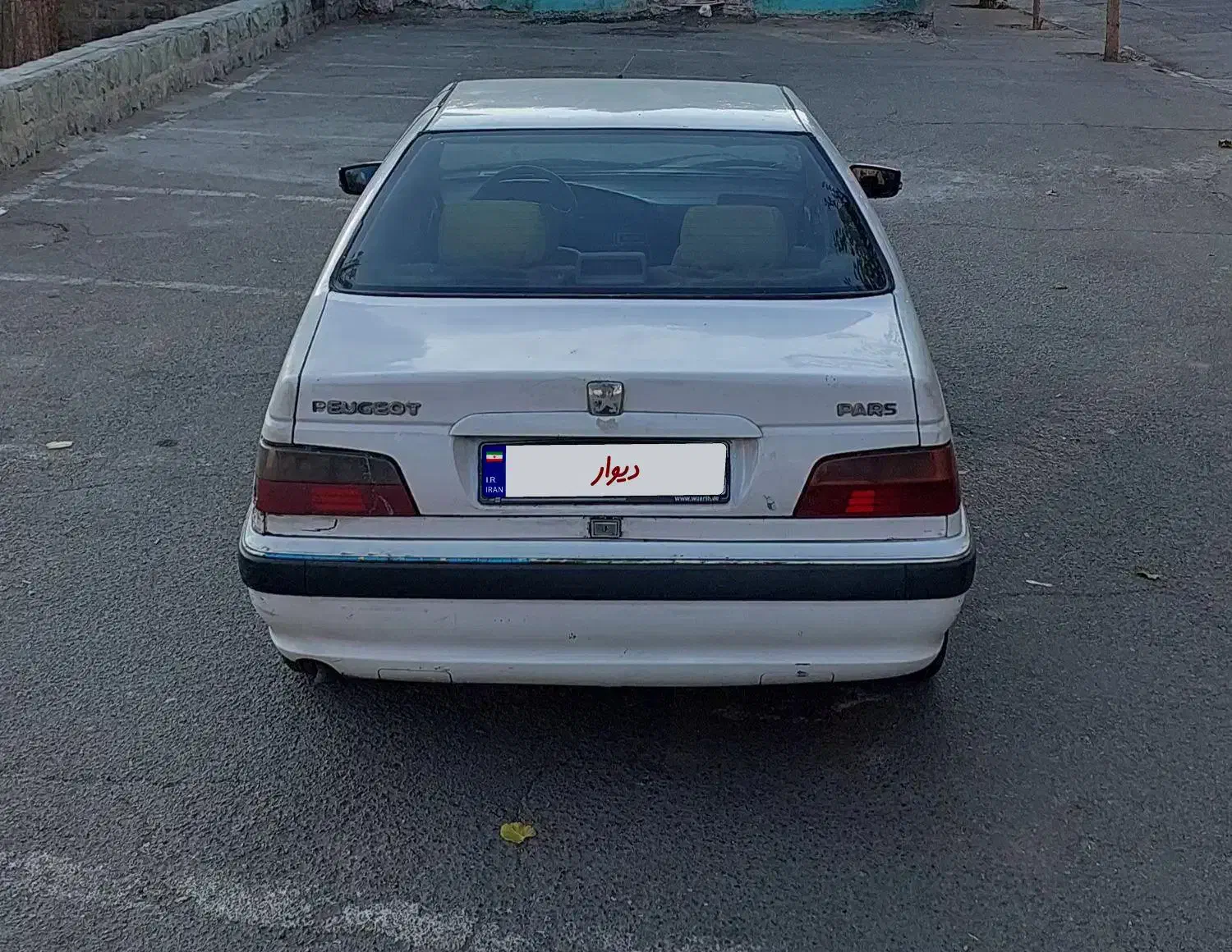 پژو پارس سال - 1385